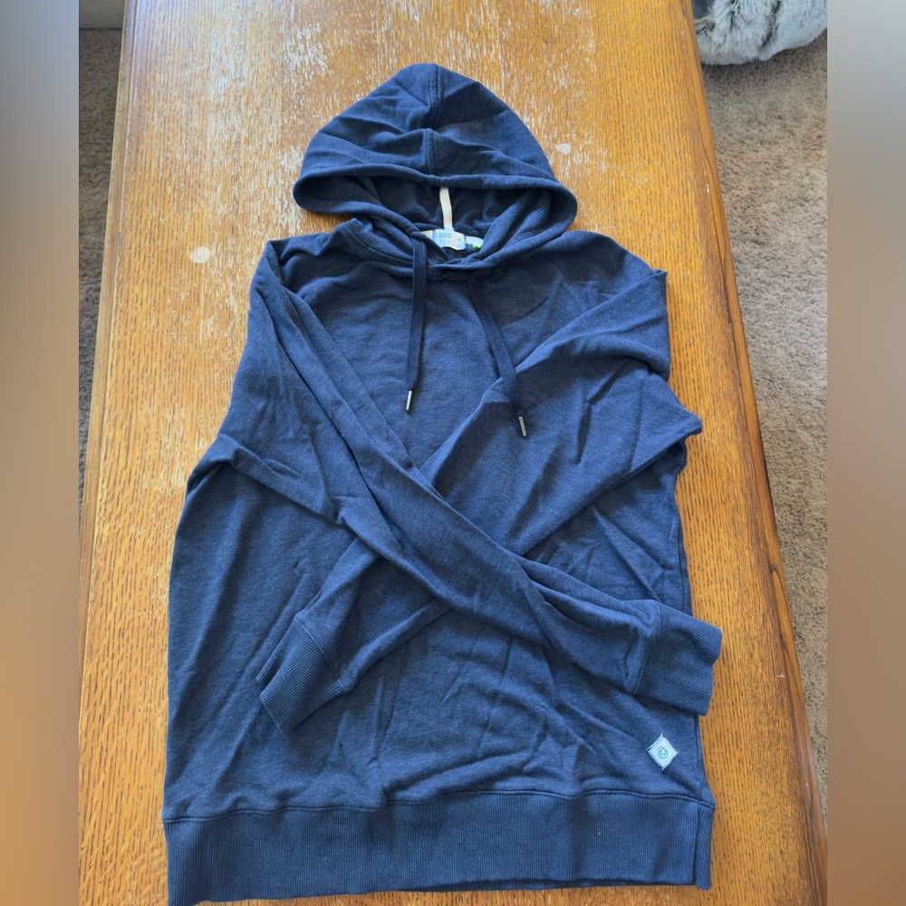 Tasc Stadium French Terry Hoodie. Size Medium. Like New. Navy. Casual.